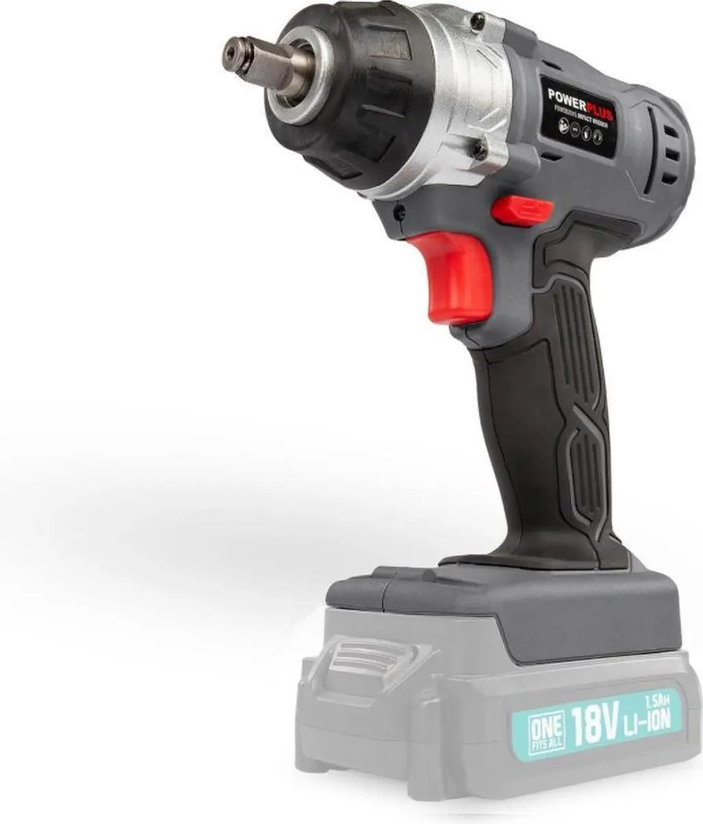Powerplus POWEB2015 Accu Slagmoersleutel 18V