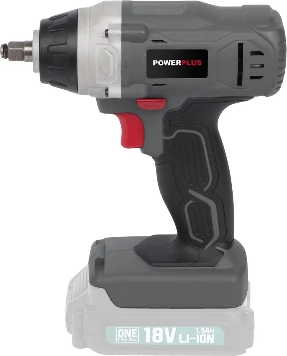 Powerplus POWEB2015 Accu Slagmoersleutel 18V - 160Nm