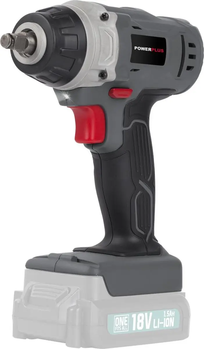 Powerplus POWEB2015 Accu Slagmoersleutel 18V - 160Nm