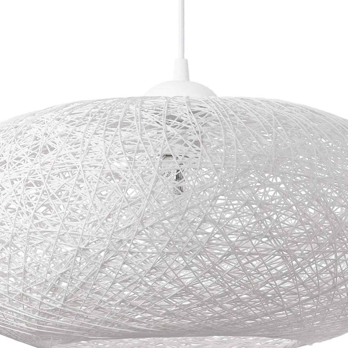 Eglo Campilo Hanglamp E27 - 1 Licht - Ø45cm Wit