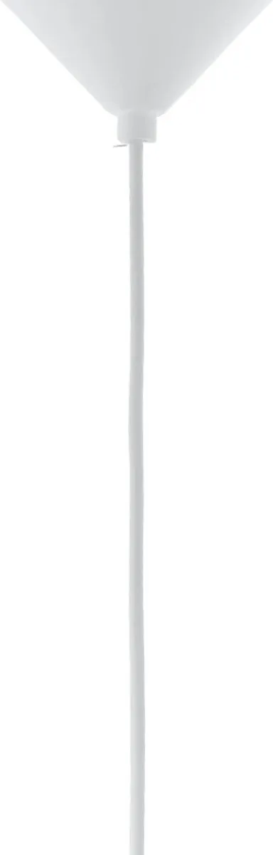 Eglo Campilo Hanglamp E27 - 1 Licht - Ø45cm Wit