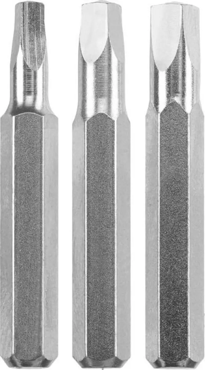 KWB Robertson Schroefbit 0/1/2