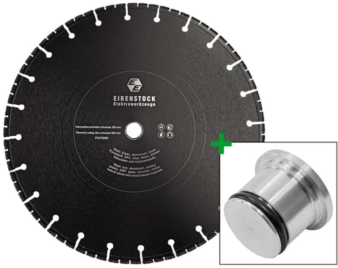 Eibenstock DIAMANTZAAGBLAD 350 MM SPECIAAL