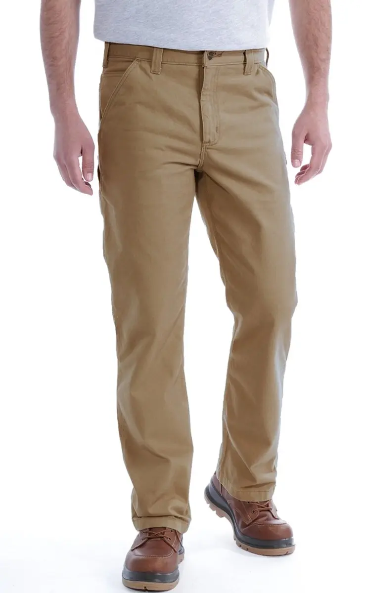 Carhartt Washed Twill Dungaree B324 - W31/L32 Dark Khaki