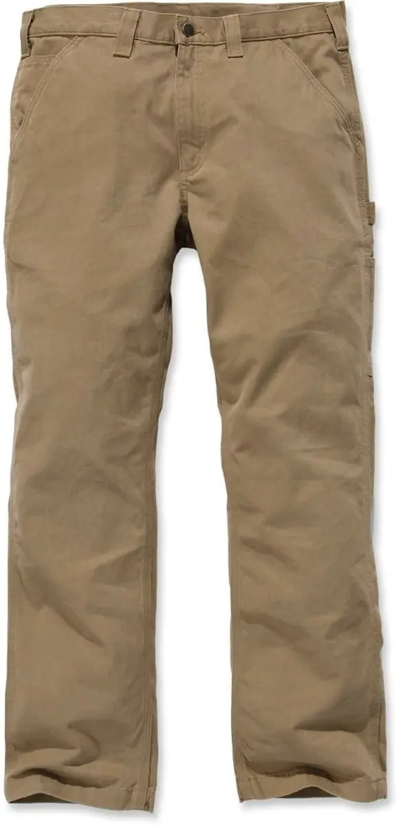 Carhartt Washed Twill Dungaree B324 - W31/L32 Dark Khaki