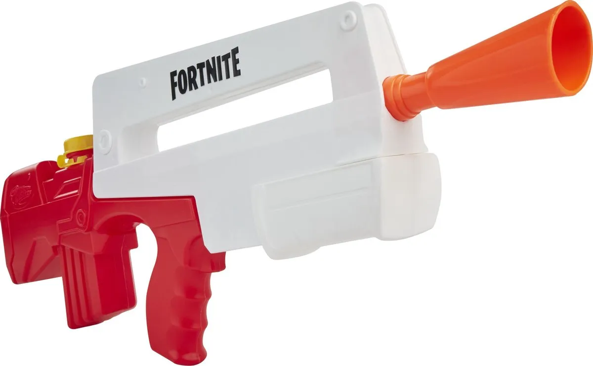 NERF Super Soaker Fortnite Burst AR - Duurzame Verpakking - Waterpistool