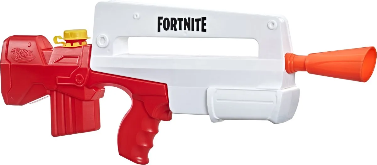 Nerf Super Soaker Fortnite Burst AR F0453 - Waterpistool 709ml - afbeelding 6 van 6