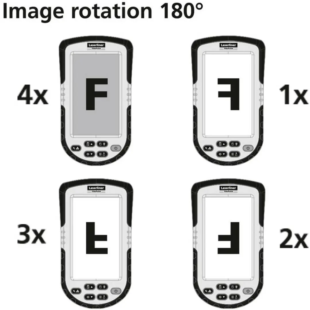 Laserliner 082.261E Inspectiecamera - Ø8mm Lens - afbeelding 6 van 6