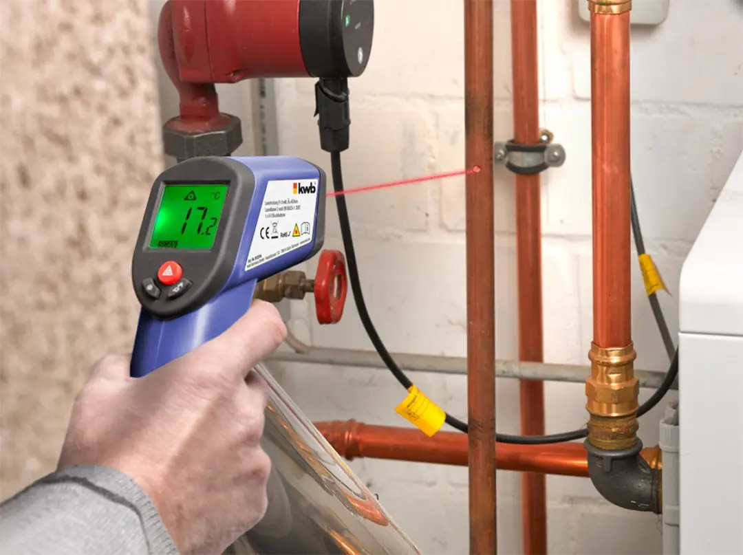 KWB Infrarood Thermometer - 10 minuten uitschakelautomaat