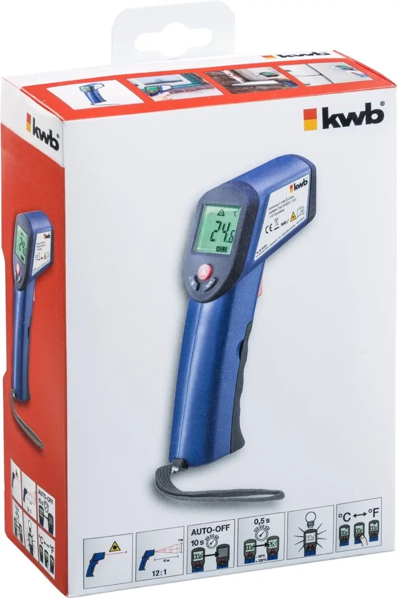KWB Infrarood Thermometer