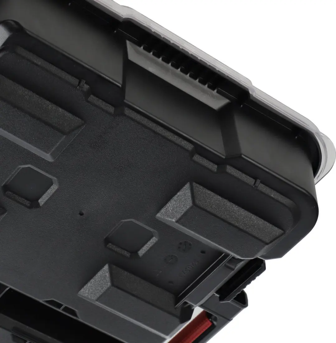 Keter Stack'N'Roll Gereedschapsorganizer - Zwart