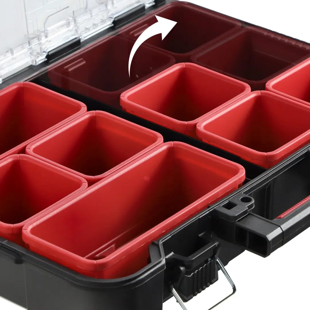 Keter Stack'N'Roll Gereedschapsorganizer - Zwart