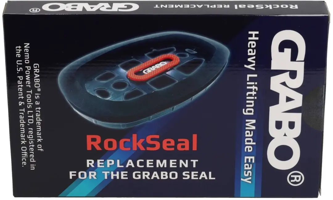 Grabo Rock Seal - Oranje/Zwart - afbeelding 6 van 6