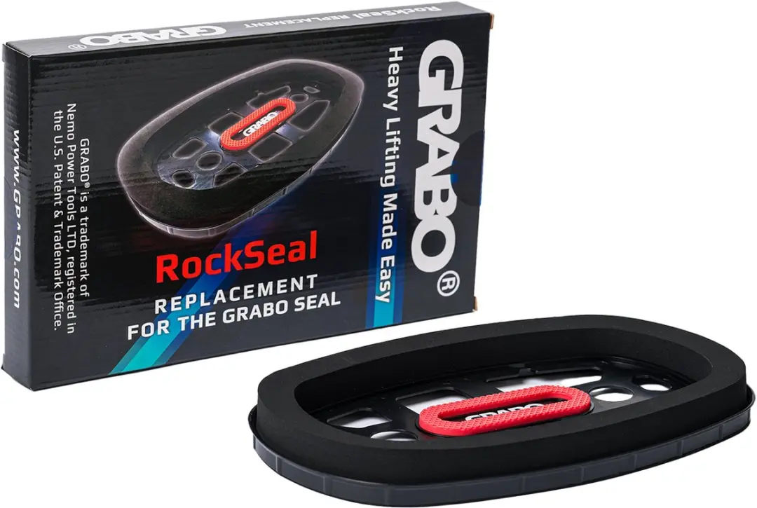 Grabo Rock Seal - Oranje/Zwart