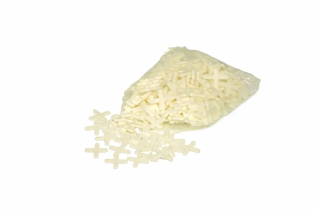 Super Prof Tegelkruisjes 3,0mm - 200 Stuks Wit