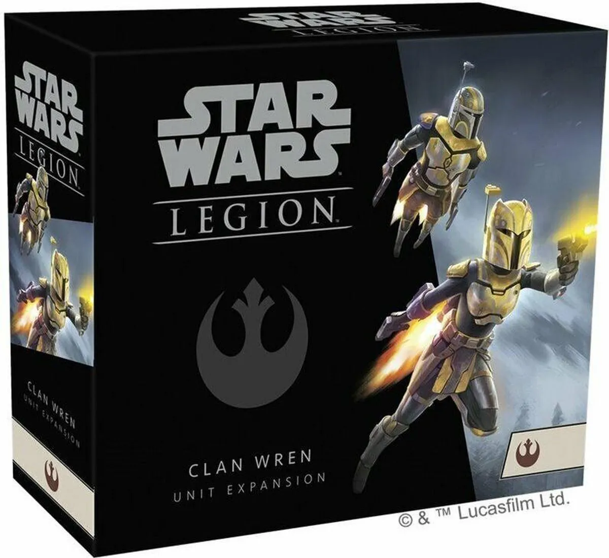 Disney Star Wars Legion Clan Wren SWL68