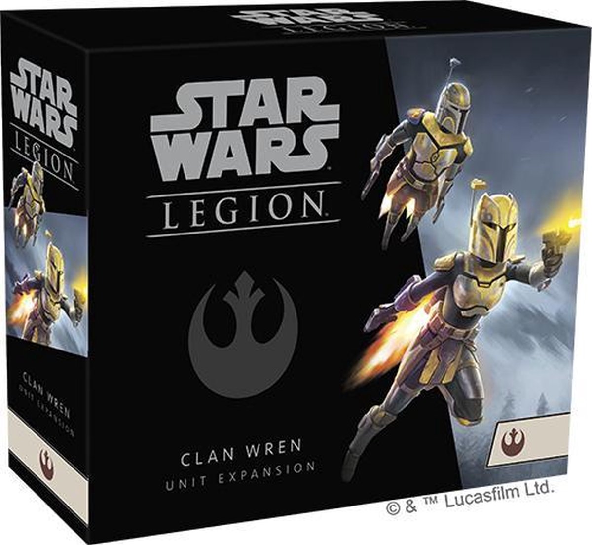 STAR WARS LEGION CLAN WREN