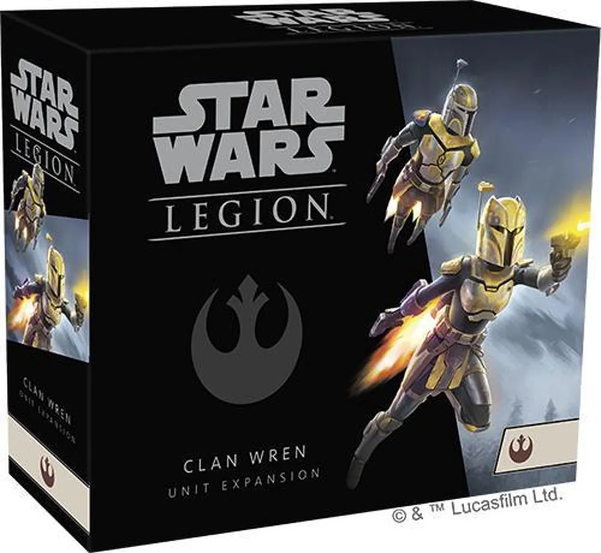 Disney Star Wars Legion Clan Wren SWL68 - 2-4 Spelers