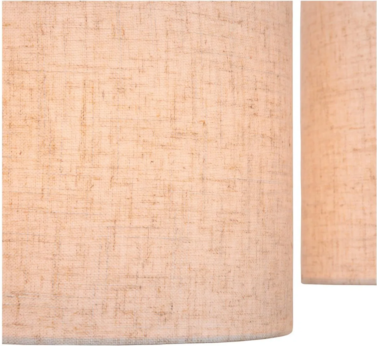 Lucide Maya Hanglamp Ø46cm - 3xE27 - Beige