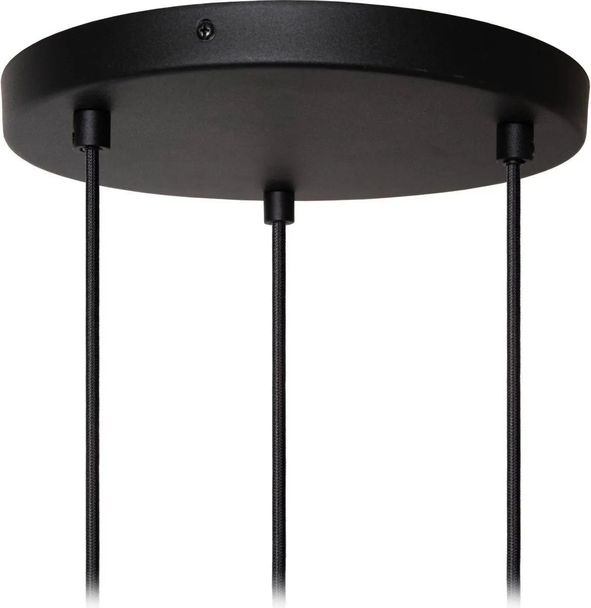 Lucide Maya Hanglamp Ø46cm - 3xE27 - Beige