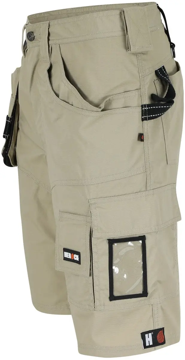 Herock Batua Korte Werkbroek 38 - Zwart