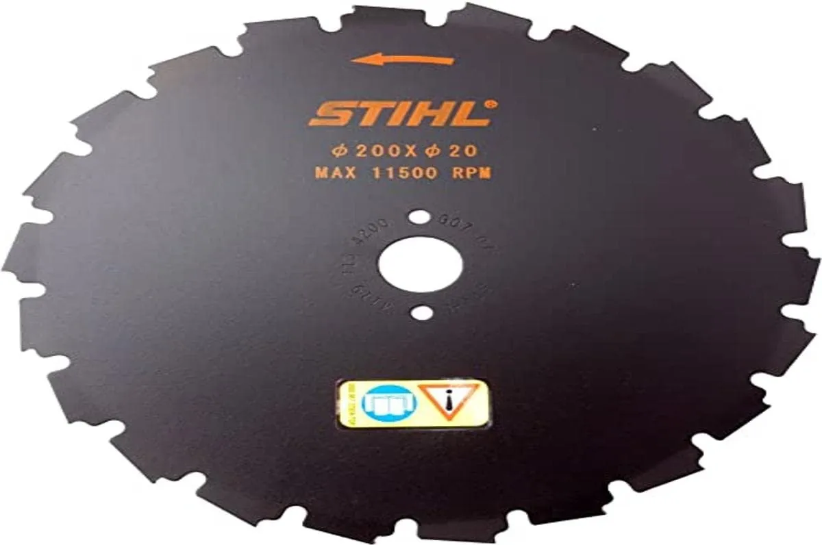 41197134200 Kreiss�geblatt, Mei�elzahn 200 mm