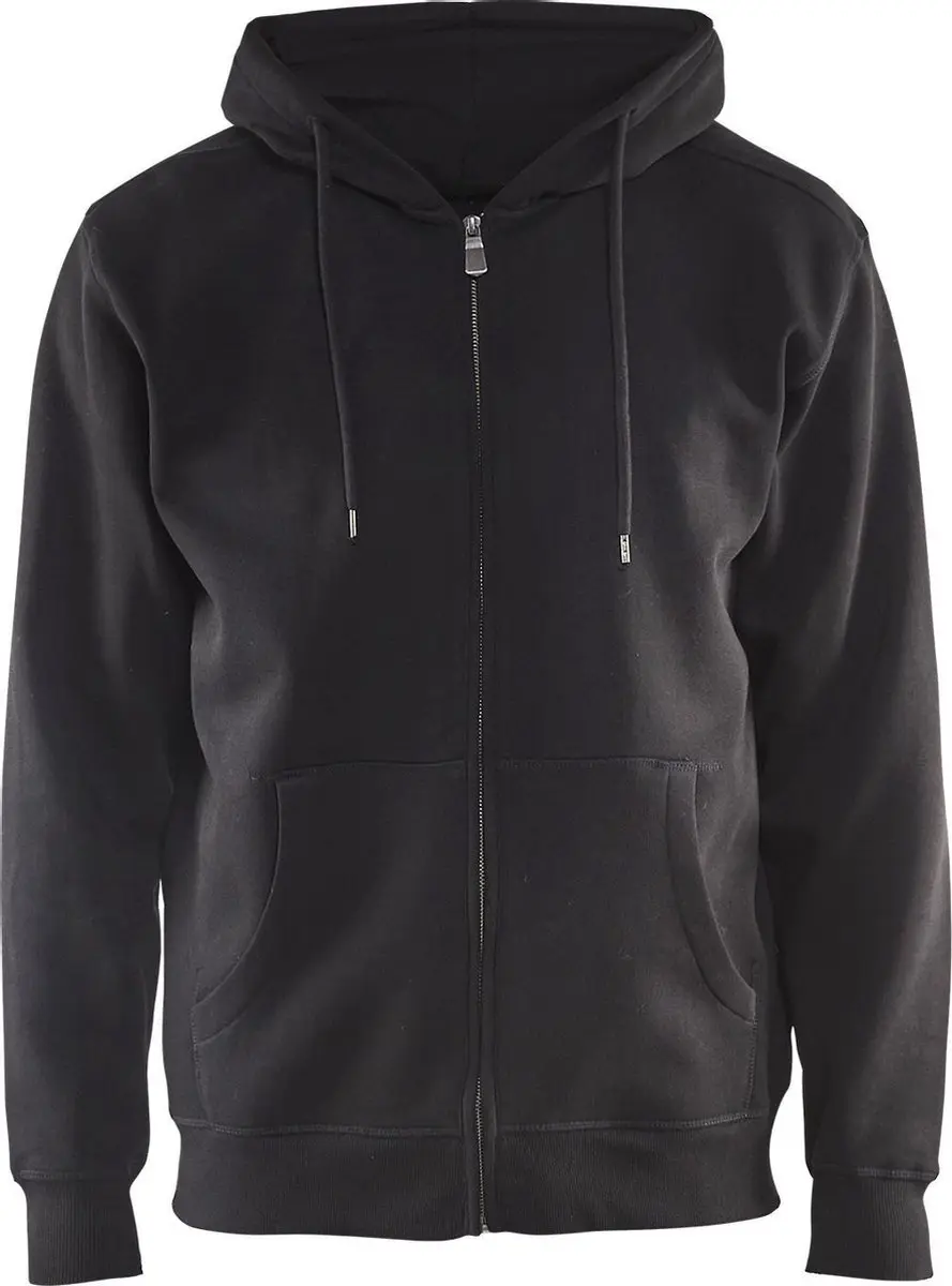Blåkläder 3366-1048 Hooded Sweatshirt - Zwart S - afbeelding 6 van 6