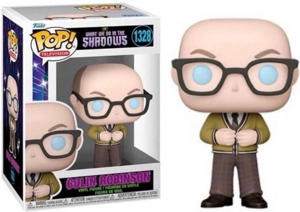 Funko POP! TV Colin What We Do In The Shadows - 9 cm - Multicolor