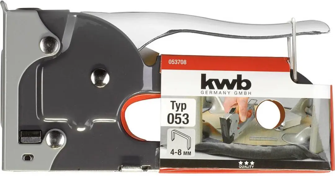 KWB Kraftixx Tacker T8 053708 - Nieten