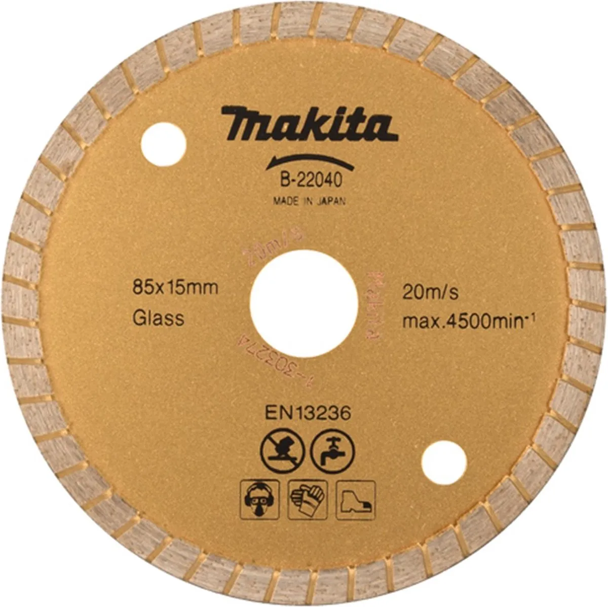 Makita B-22040 Diamantschijf 85mm