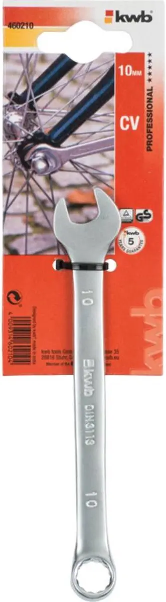 KWB Steekringsleutel 10mm