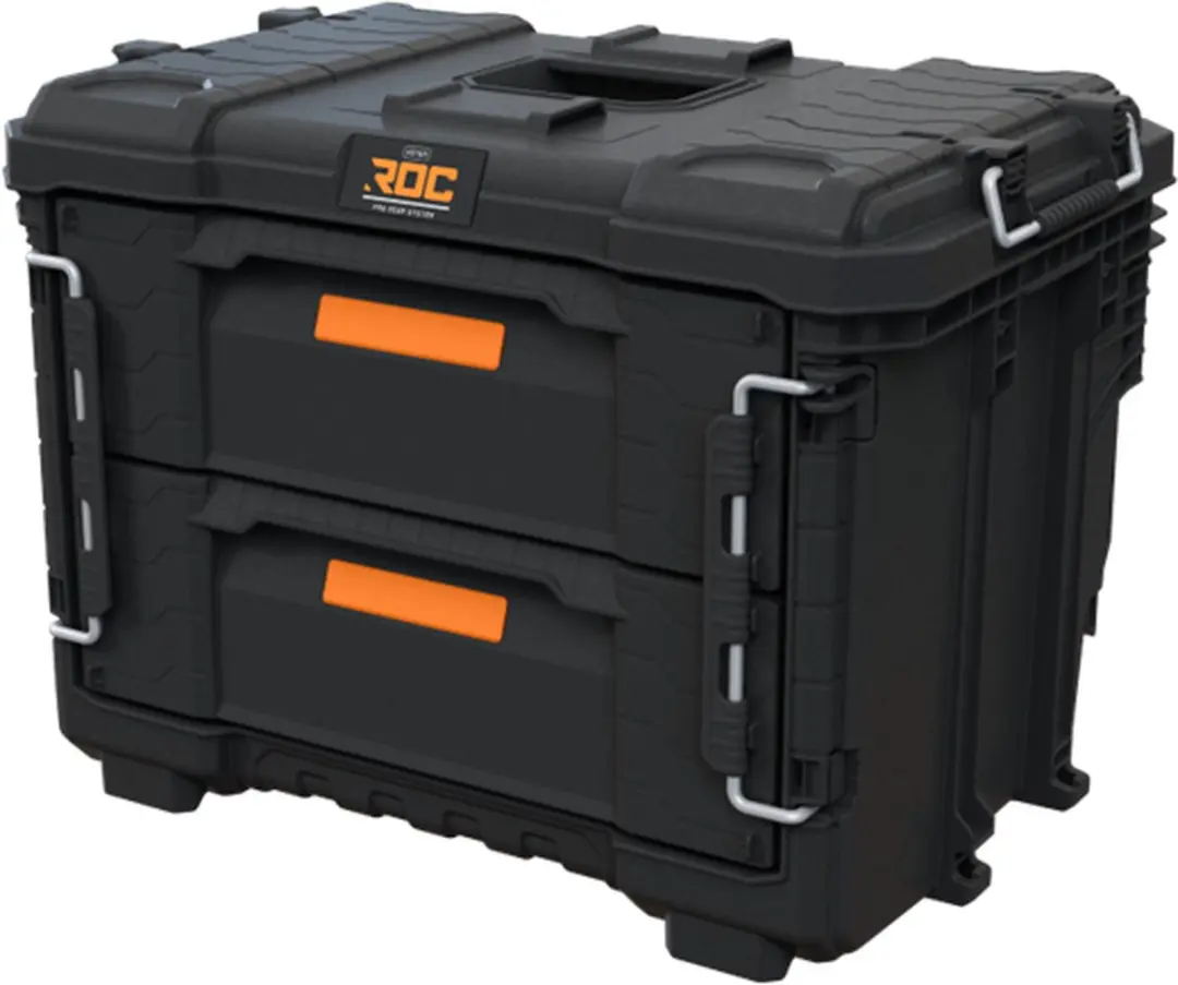 Keter Pro Gear XL Gereedschapskoffer 2 Lades