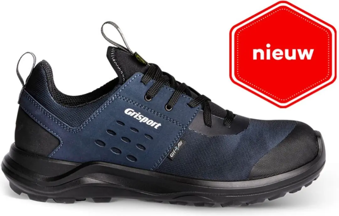 Grisport Active Pro Dusk Werkschoen ESD S1P - Navy 39