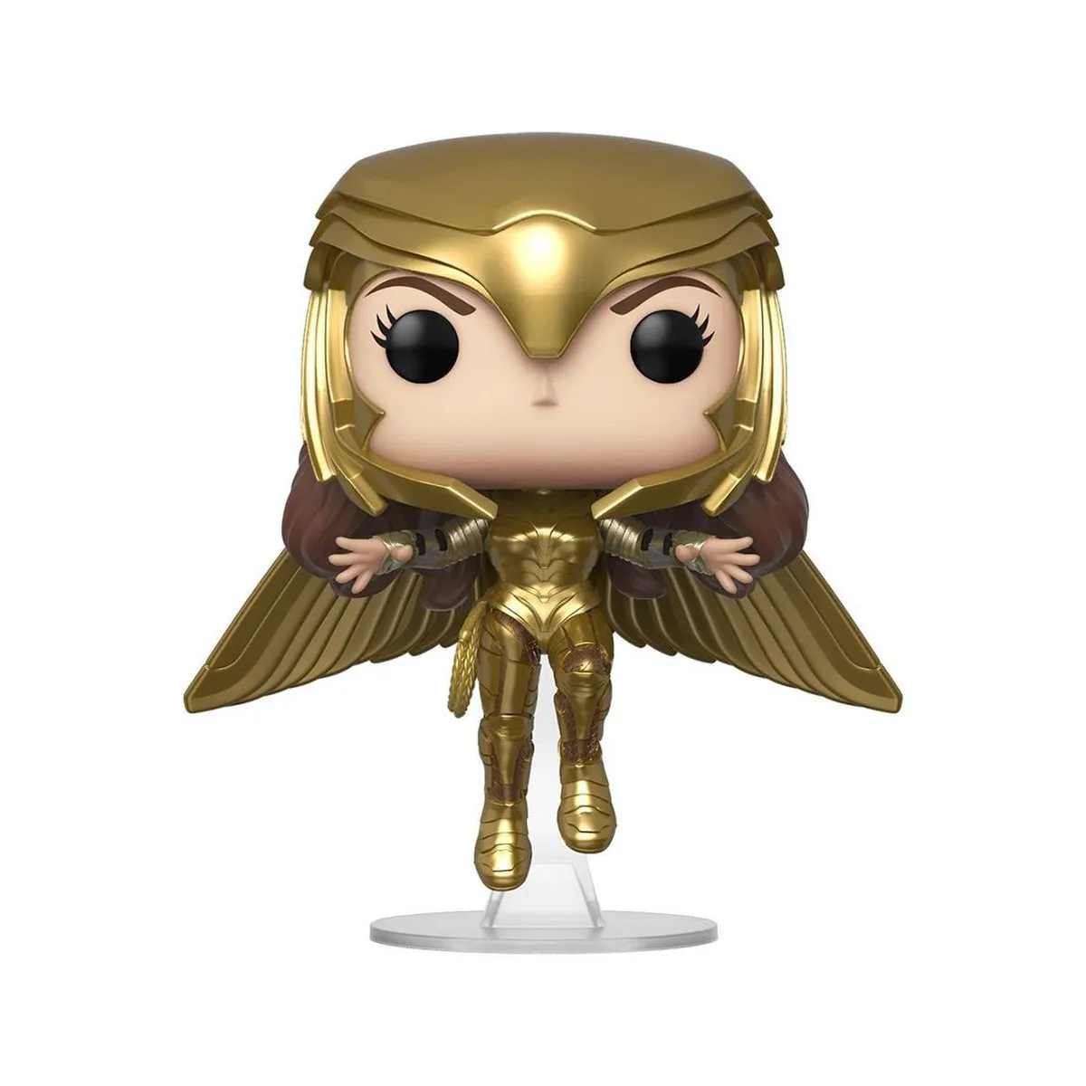 Funko Pop! Wonder Woman Golden Armor Flying #324