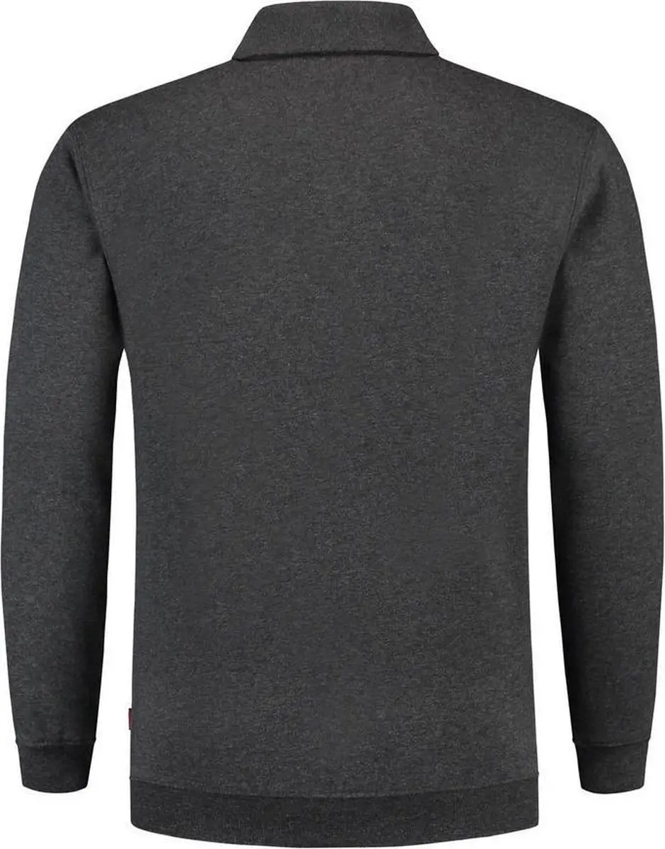 Tricorp Polo Sweater Boord 301005 - Antraciet - Maat M