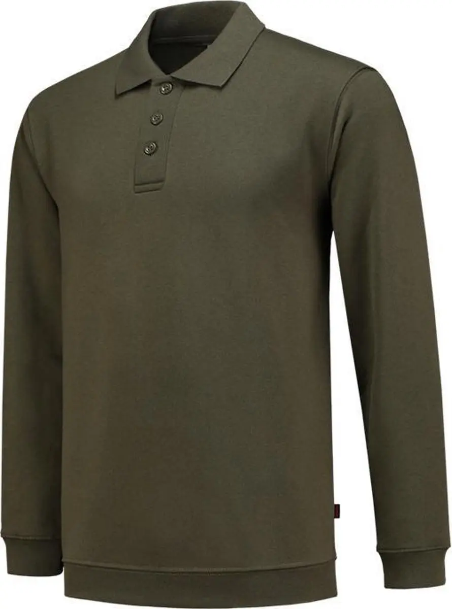 Tricorp Polo Sweater Boord 301005 - Antraciet - Maat M - afbeelding 6 van 6