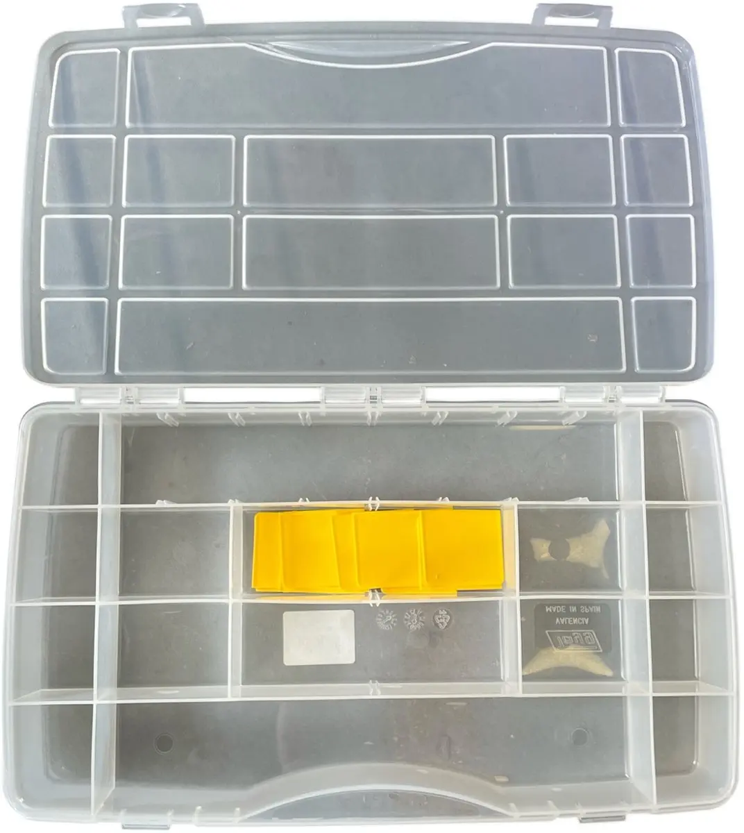 Tayg Assortimentkoffer 6x - Transparant