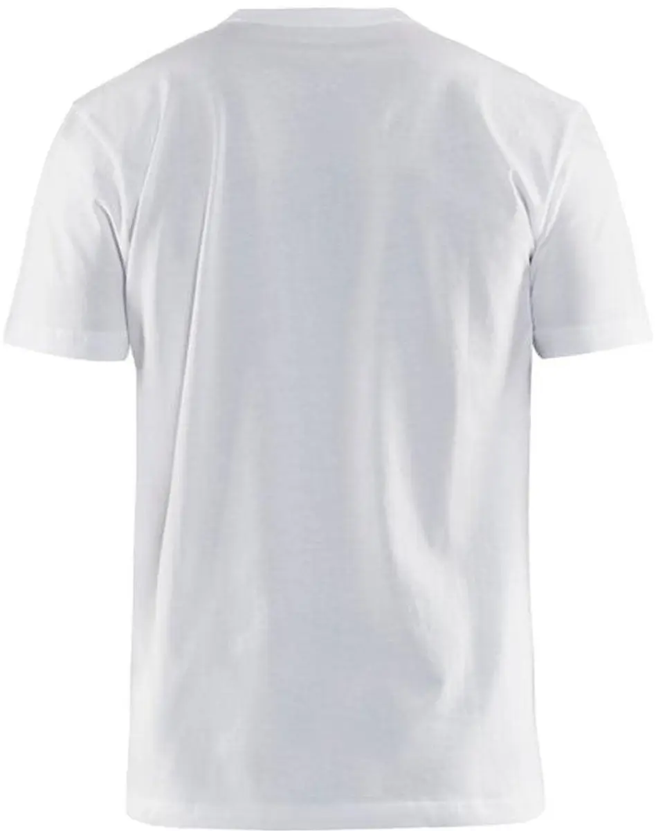 Blåkläder T-shirt 3379-1042 - 4XL - Wit/Donkergrijs
