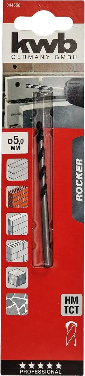 KWB Rocker Betonboor 5mm