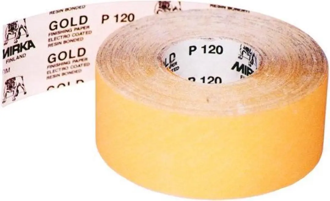 Mirka Gold Rol 115mm x 50m - P220