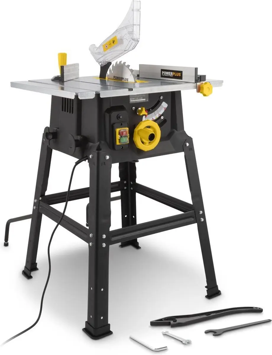 Powerplus POWX07590 Elektrische Tafelzaag 1700W