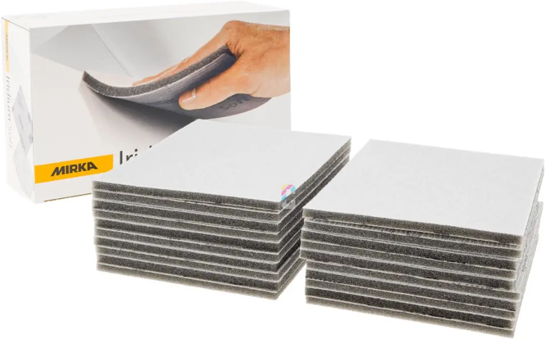 Mirka Iridium Soft P800 Schuurpapier 115x140mm