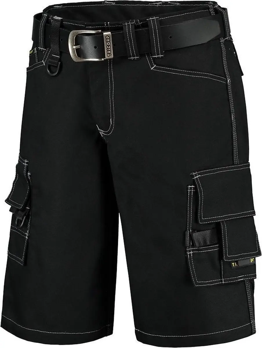 Tricorp Worker Canvas 502006 Werkbroek - Zwart - Maat 42