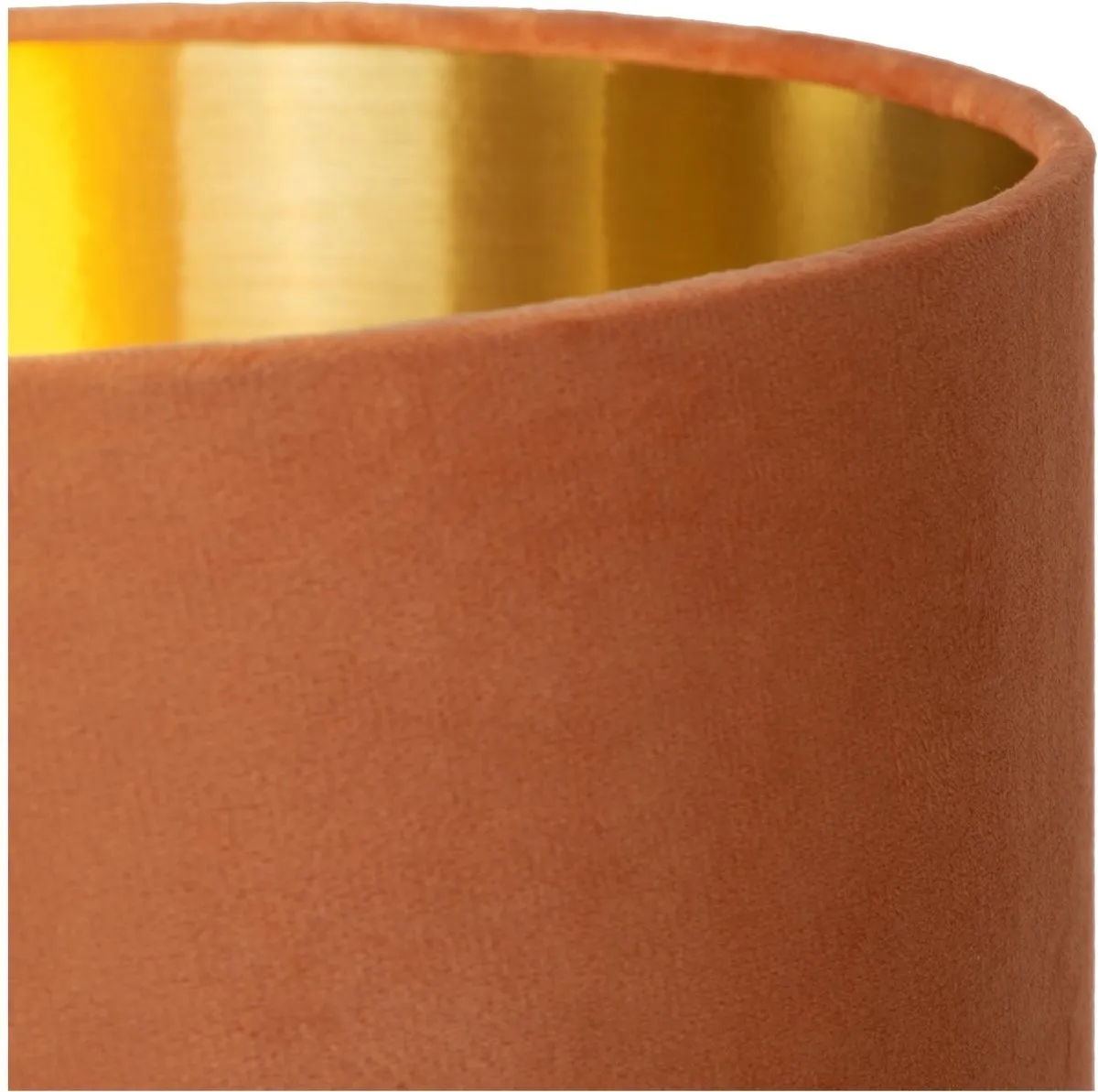 Lucide ESTERAD Tafellamp - Ø24cm - 1xE14 - Oranje