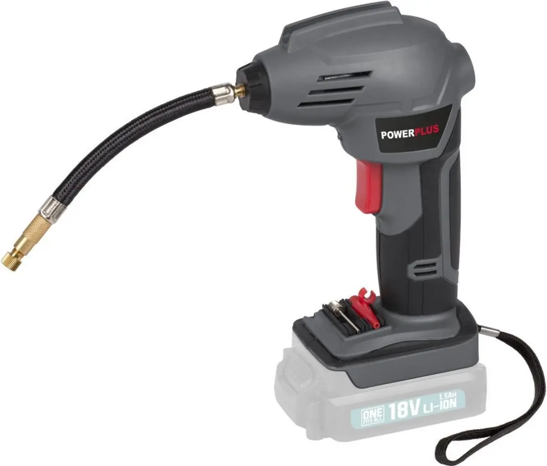 Powerplus POWEBACS3 Luchtpomp 18V - 8 l/min