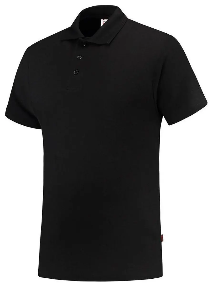 Tricorp Poloshirt 100% Katoen - XXL - Zwart - afbeelding 6 van 6