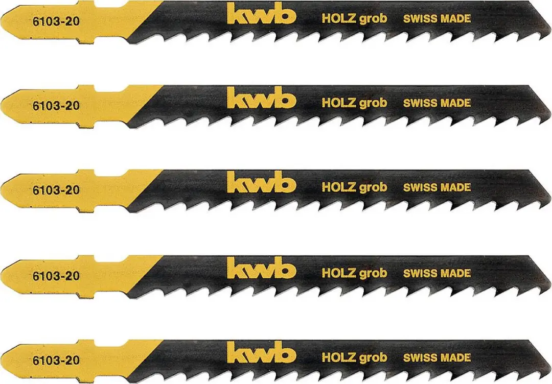 KWB 610325 Decoupeerzaagbladen HCS