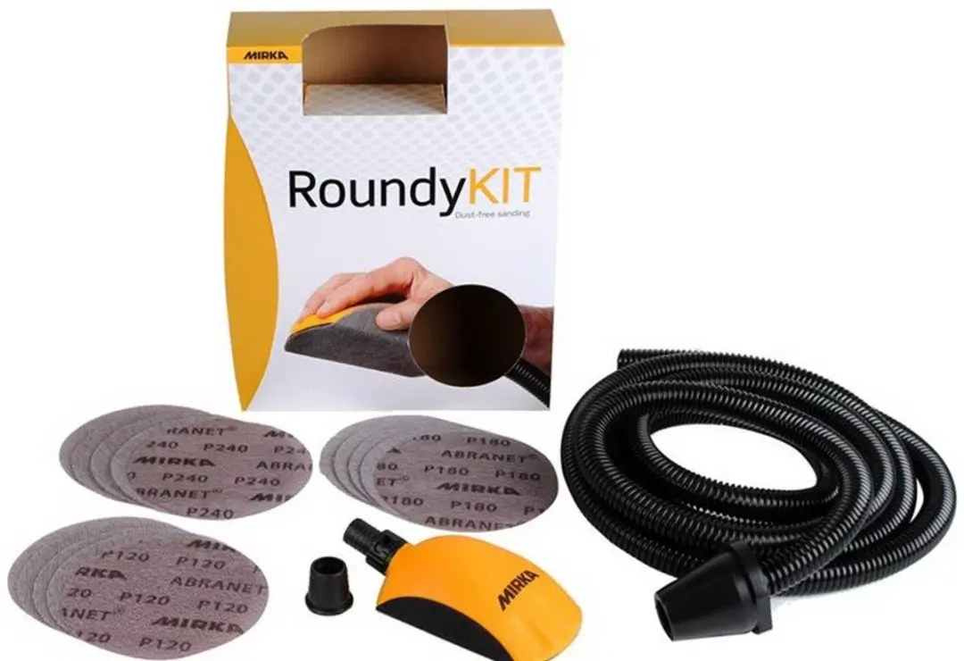Mirka Abranet Roundy Starter Kit 150mm