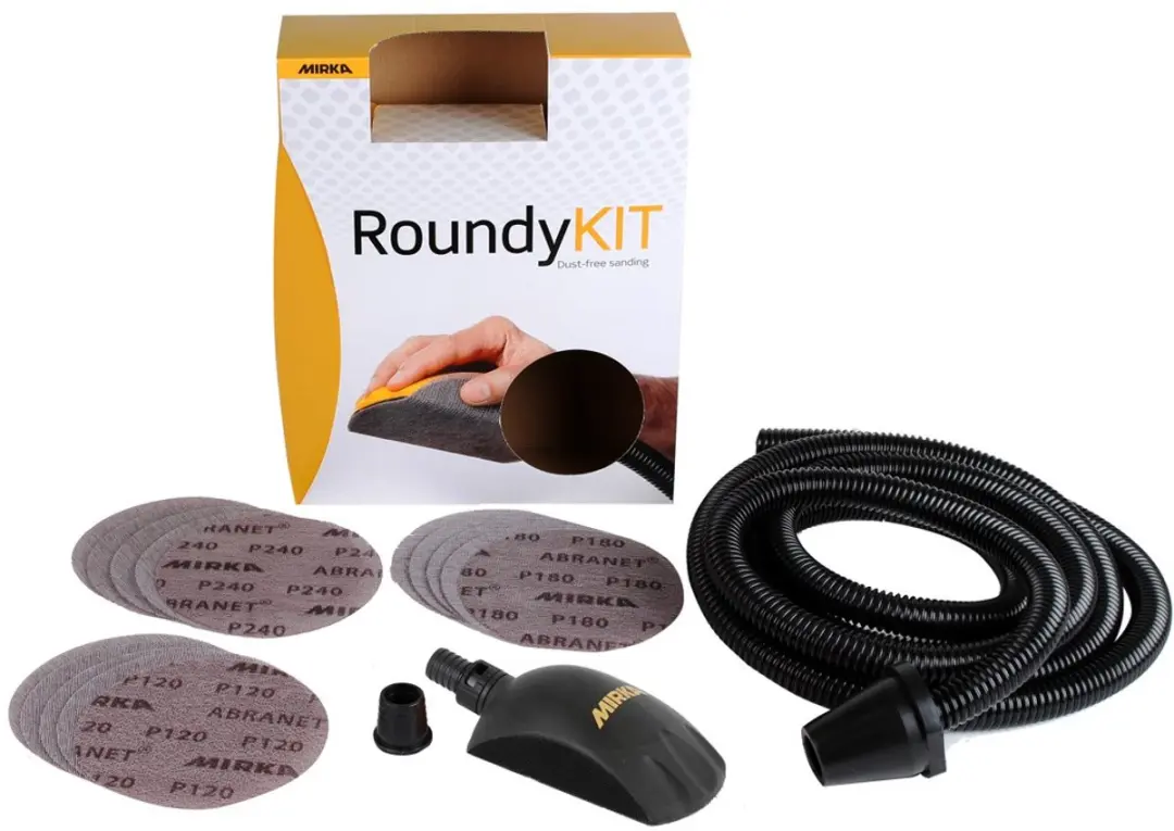 Mirka Abranet Roundy Starter Kit 150mm