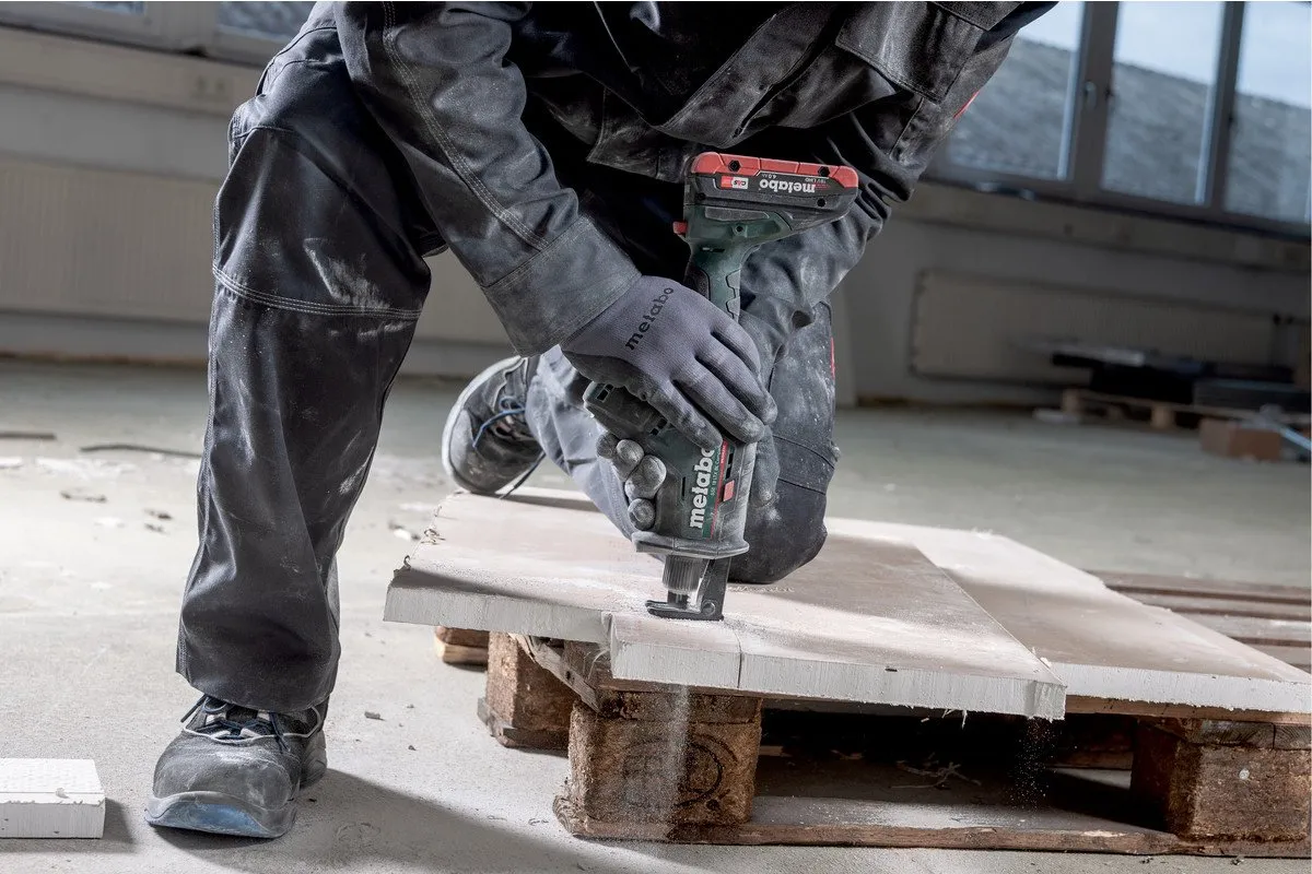 Metabo SSE 18 LTX BL COMPACT Reciprozaag 18V - MetaBOX 145